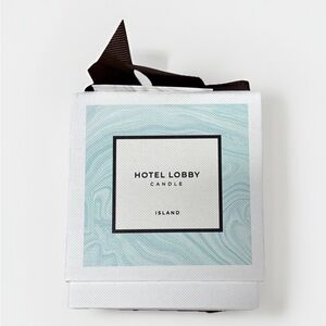 Hotel Lobby Island Candle